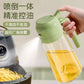 Refillable Glass Oil Sprayer 220ml with Brush – For Air Fryer, Grilling & Cooking