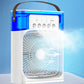 Portable Mini Air Cooler Fan with Evaporative Cooling – 3 Speed Household Air Conditioner | Random Color