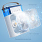 Portable Mini Air Cooler Fan with Evaporative Cooling – 3 Speed Household Air Conditioner | Random Color